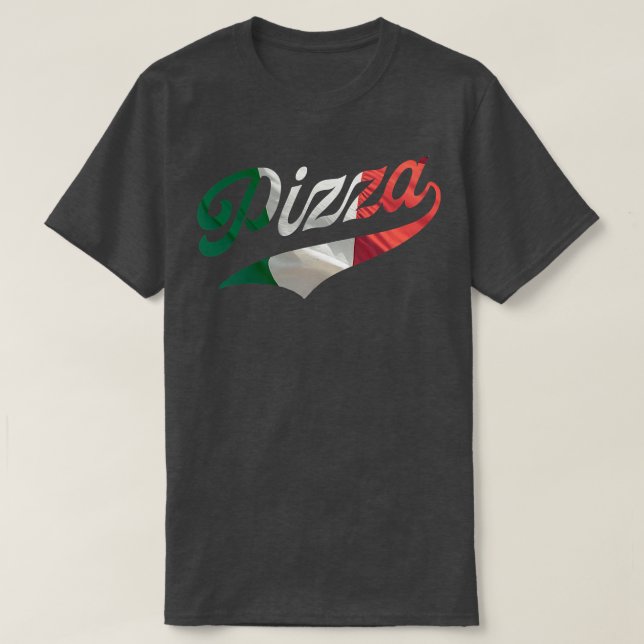 Camiseta Pizza 1093  (Diseño del anverso)