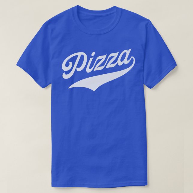 Camiseta Pizza 1097  (Diseño del anverso)