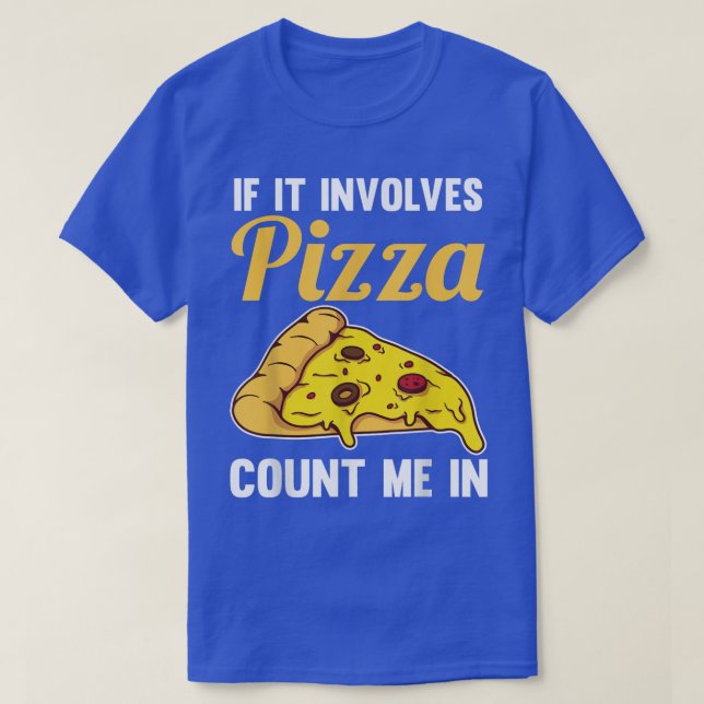 Camiseta Pizza 1188  (Diseño del anverso)