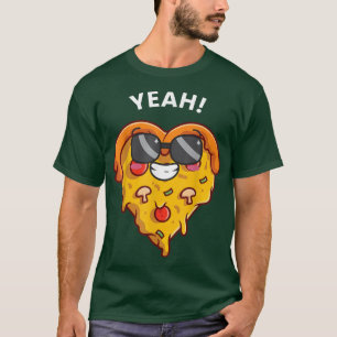 Camiseta Pizza 175 Cute Pun Meat Lovers