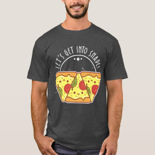 Camiseta Pizza 385 Cute Pun Meat Lovers 