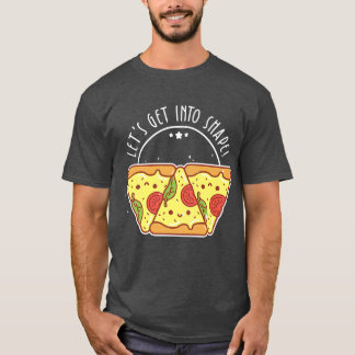 Camiseta Pizza 385 Cute Pun Meat Lovers