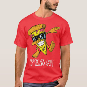 Camiseta Pizza 386 Cute Pun Meat Lovers