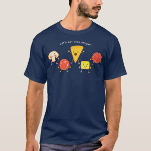 Camiseta Pizza 389 Amantes De La Carne De Pun 