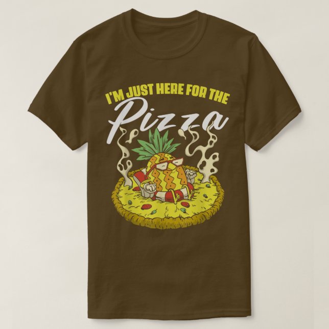 Camiseta Pizza A Pizza Lover 648  (Diseño del anverso)
