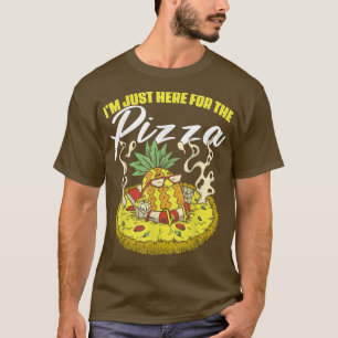 Camiseta Pizza A Pizza Lover 648 
