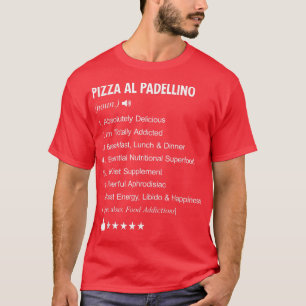 Camiseta Pizza Al Padellino Definition Meaning Funny 