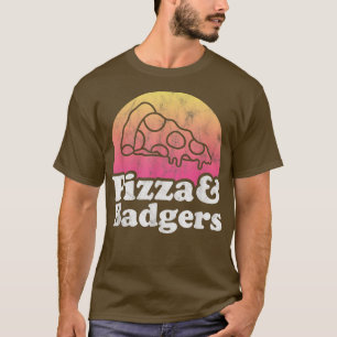 Camiseta Pizza and Badgers or Badger