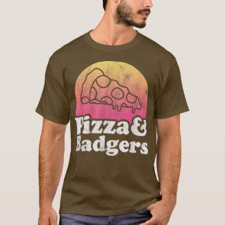 Camiseta Pizza and Badgers or Badger 