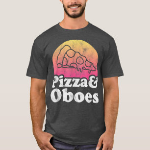 Camiseta Pizza and Oboes or Oboe 