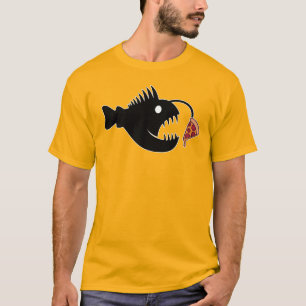 Camiseta Pizza anglerfish T-Shirt