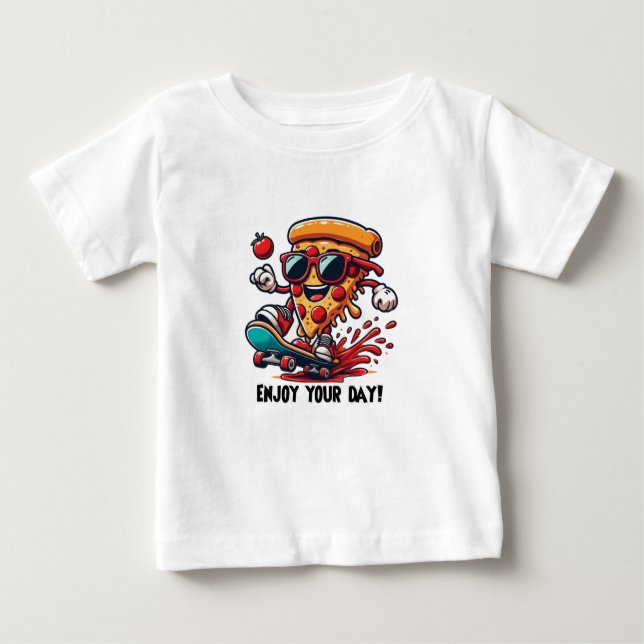 Camiseta PIZZA BABY (Anverso)