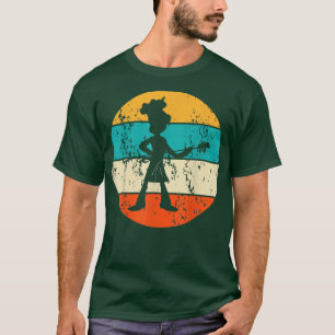 Camiseta Pizza Baker Pizza Baking Pizzeria Baker Vintage Re