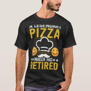 Camiseta Pizza Baker Pizza Maker
