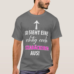 Camiseta Pizza Baker Pizzeria Pizzeria Pizza Oven Stone Ove