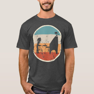 Camiseta Pizza Baking Pizza Baker Baker Pizza Oven Vintage
