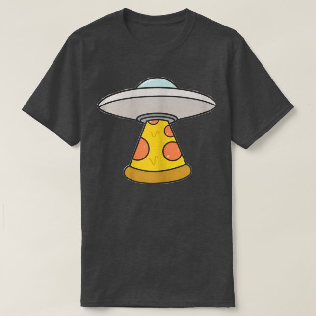 Camiseta Pizza Beam Ufo 14442997 (Diseño del anverso)
