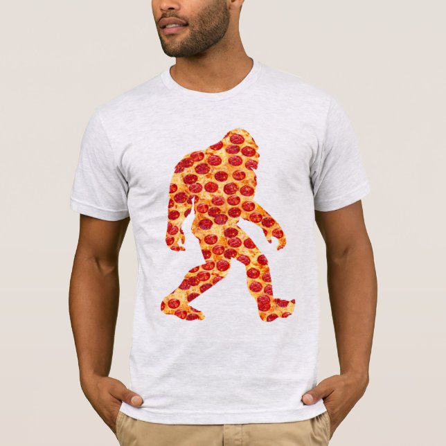 Camiseta Pizza Bigfoot (Anverso)