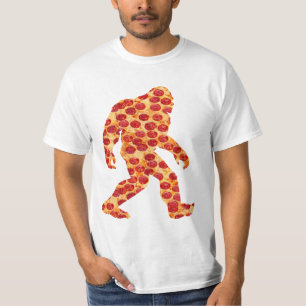 Camiseta Pizza Bigfoot