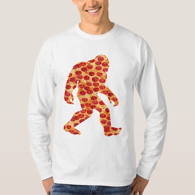 Camiseta Pizza Bigfoot (Anverso)