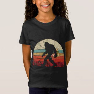 Camiseta Pizza Bigfoot Amantes de comer divertidos Sasquatc