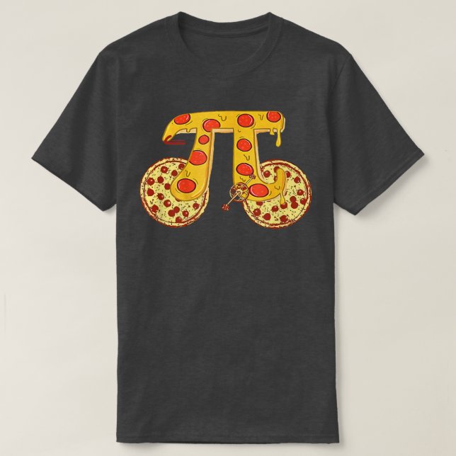 Camiseta Pizza Bike Pi Day 3 14473001 (Diseño del anverso)