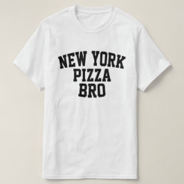 Camiseta Pizza Bro de Nueva York