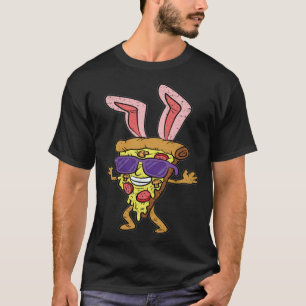 Camiseta Pizza Bunny Ears Semana Santa Cocina italiana Chef
