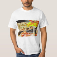 Pizza caliente humeante en plato - Comida fresca y