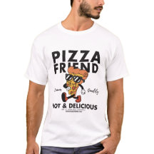 pizza caliente y deliciosa