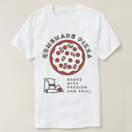 Camiseta Pizza casera