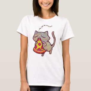 Camiseta Pizza Cat!