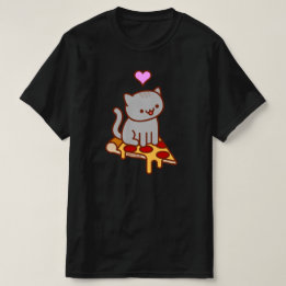Camiseta PIZZA CAT Graciosa T-SHIRT