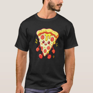 Camiseta pizza character