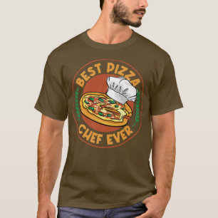 Camiseta Pizza Chef Cocina Italiana Pizza Maker Hobby Chef