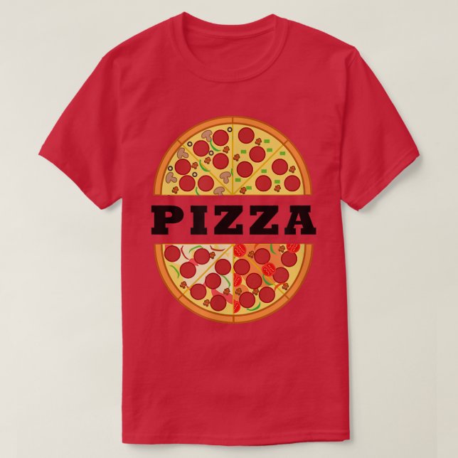 Camiseta Pizza Chef Funny Pizza Haciendo Comida Italiana (Diseño del anverso)