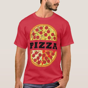 Camiseta Pizza Chef Funny Pizza Haciendo Comida Italiana