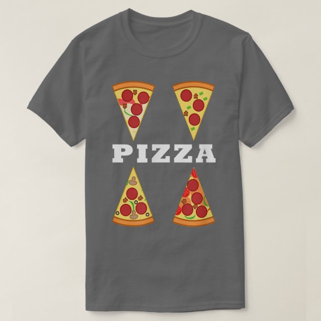 Camiseta Pizza Chef Hobby que prepara comida italiana (Diseño del anverso)