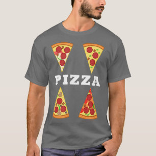 Camiseta Pizza Chef Hobby que prepara comida italiana