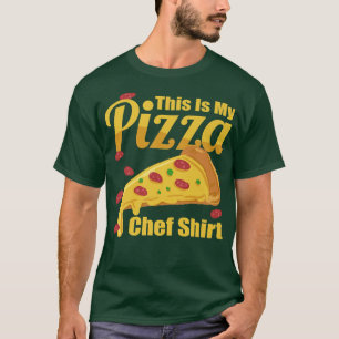 Camiseta Pizza Chef Italian Food Funny Pizza Maker 14833044