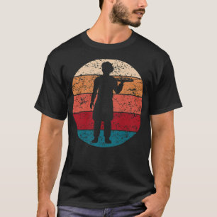 Camiseta Pizza Chef Pizzeria Cocina Retro Regalo de época