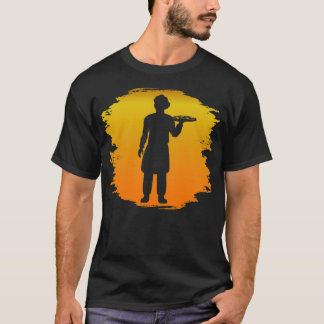 Camiseta Pizza Chef Pizzeria Cocinero Verano Regalo hornead