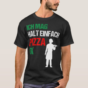 Camiseta Pizza Chef Pizzeria Cook Funny Cita de cumpleaños