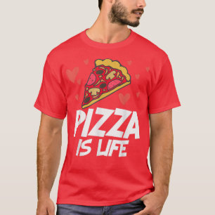 Camiseta Pizza Chefs Pizza Es Amantes De La Pizza Life