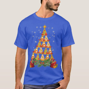 Camiseta Pizza Christmas Tree Lover Funny Pizza Lover Itali