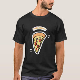 Camiseta Pizza Clásica Es Amor