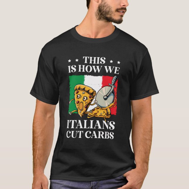 Camiseta Pizza Comer comida italiana Queso Pizza Lover (Anverso)