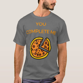 Camiseta Pizza Completa Me Pizza Fans Funny Pizza Appartal