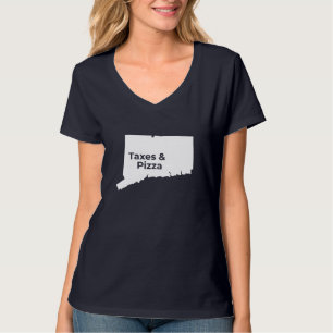 Camiseta Pizza Connecticut