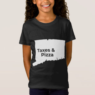 Camiseta Pizza Connecticut